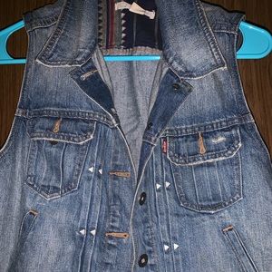 Levi’s X Pendleton Women’s Vest Size M